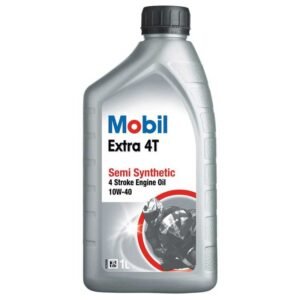 Двигателно масло за мотоциклети MOBIL EXTRA 4T 10W-40, 1 л