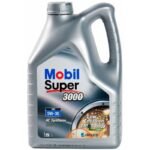 Синтетично двигателно масло MOBIL SUPER 3000 XE 5W-30, 5 л