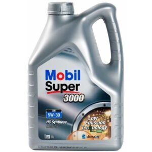 Синтетично двигателно масло MOBIL SUPER 3000 XE 5W-30, 5 л