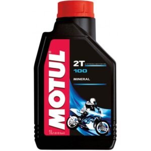Двутактово масло за мотоциклети MOTUL 100 2T, 1 л