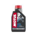 Двутактово масло за мотоциклети MOTUL 100 2T, 1 л