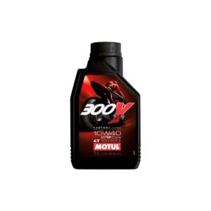 Синтетично двигателно масло за мотоциклети MOTUL 300V FACTORY LINE 4T 10W-40, 1 л
