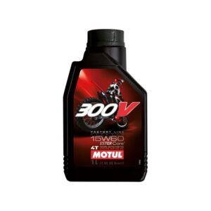 Синтетично двигателно масло за мотоциклети MOTUL 300V FACTORY LINE OFF ROAD 15W-60, 1 л