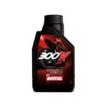 Синтетично двигателно масло за мотоциклети MOTUL 300V FACTORY LINE ROAD RACING 15W-50, 1 л