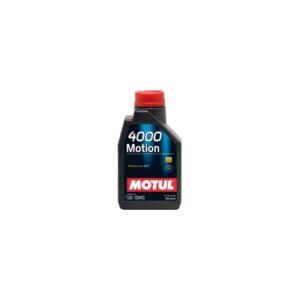 Минерално двигателно масло MOTUL 4000 MOTION 15W-40, 1 л