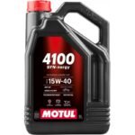 Полусинтетично двигателно масло MOTUL 4100 SYN-NERGY 15W-40, 5 л