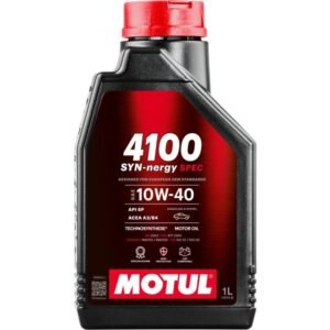 Полусинтетично двигателно масло MOTUL 4100 SYN-NERGY SPEC 10W-40, 1 л