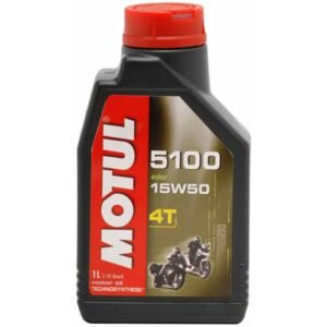 Синтетично двигателно масло за мотоциклети MOTUL 5100 4T 15W-50, 1 л