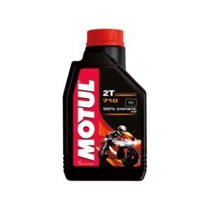 Синтетично двутактово масло за мотоциклети MOTUL 710 2T, 1 л