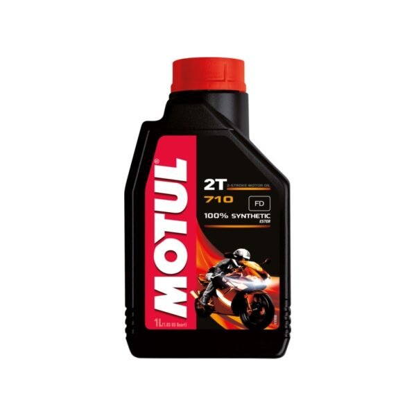 Синтетично двутактово масло за мотоциклети MOTUL 710 2T, 1 л