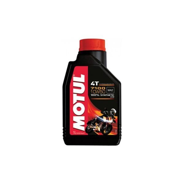 Synthetic motorcycle engine oil MOTUL 7100 4T 10W-50, 1 l