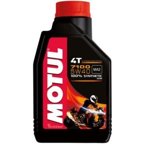 Синтетично двигателно масло за мотоциклети MOTUL 7100 4T 5W-40, 1 л