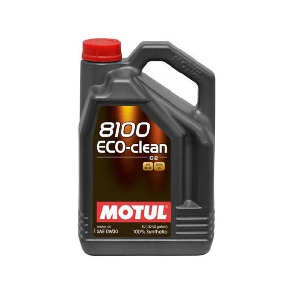 Synthetic engine oil MOTUL 8100 ECO-CLEAN 0W-30, 5 l