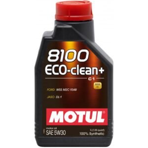 Синтетично двигателно масло MOTUL 8100 ECO-CLEAN+ 5W-30, 1 л