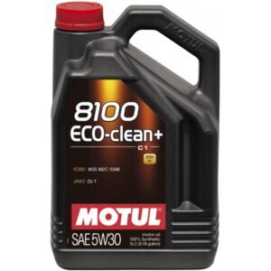 Синтетично двигателно масло MOTUL 8100 ECO-CLEAN+ 5W-30, 5 л