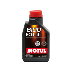 Синтетично двигателно масло MOTUL 8100 ECO-LITE 0W-20, 1 л