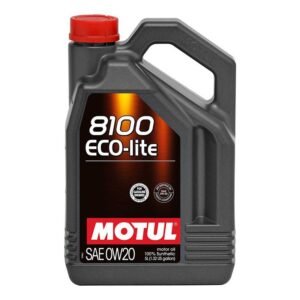 Синтетично двигателно масло MOTUL 8100 ECO-LITE 0W-20, 5 л