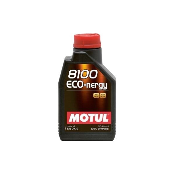 Synthetic engine oil MOTUL 8100 ECO-NERGY 0W-30, 1 l