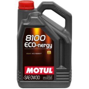 Синтетично двигателно масло MOTUL 8100 ECO-NERGY 0W-30, 5 л