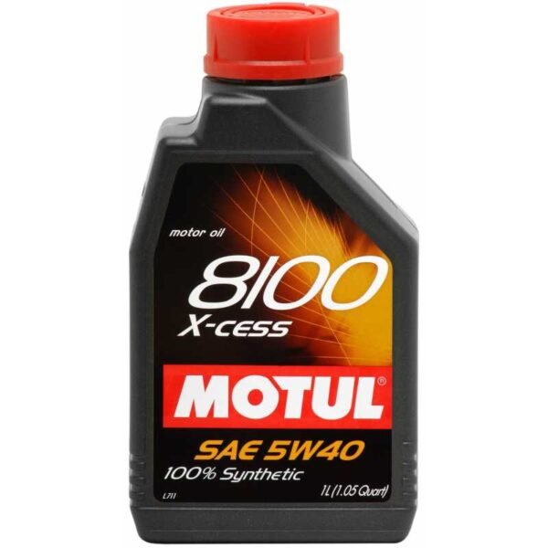 Синтетично двигателно масло MOTUL 8100 X-CESS 5W-40, 1 л