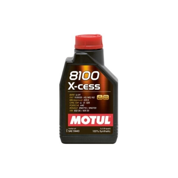 Синтетично двигателно масло MOTUL 8100 X-CESS 5W-40, 1 л