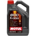 Синтетично двигателно масло MOTUL 8100 X-CESS 5W-40, 5 л