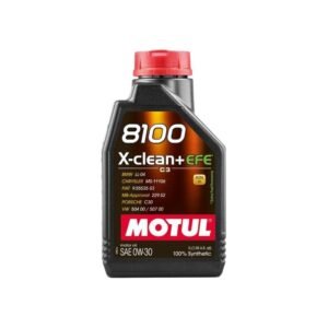 Синтетично двигателно масло MOTUL 8100 X-CLEAN+ EFE 0W-30, 1 л