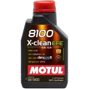 Синтетично двигателно масло MOTUL 8100 X-CLEAN EFE 5W-30, 1 л