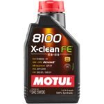 Синтетично двигателно масло MOTUL 8100 X-CLEAN FE 5W-30, 1 л