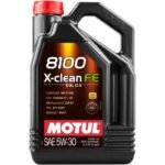Синтетично двигателно масло MOTUL 8100 X-CLEAN FE 5W-30, 5 л