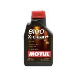 Синтетично двигателно масло MOTUL 8100 X-CLEAN+ 5W-30, 1 л