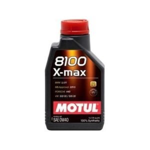 Синтетично двигателно масло MOTUL 8100 X-MAX 0W-40, 1 л