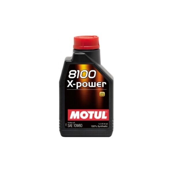 Synthetic engine oil MOTUL 8100 X-POWER 10W-60, 1 l