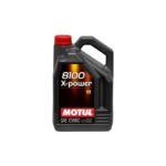 Синтетично двигателно масло MOTUL 8100 X-POWER 10W-60, 5 л