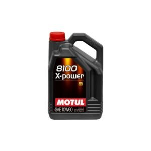 Синтетично двигателно масло MOTUL 8100 X-POWER 10W-60, 5 л