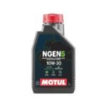 Synthetic engine oil for ATVs, motorcycles and scooters MOTUL NGEN 5 4T 10W-30, 1 l