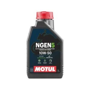 Синтетично двигателно масло за АТВ, мотоциклети и скутери MOTUL NGEN 5 4T 10W-50, 1 л