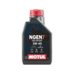 Синтетично двигателно масло за АТВ, мотоциклети и скутери MOTUL NGEN 7 4T 5W-40, 1 л
