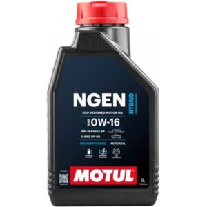 Синтетично двигателно масло за хибридни автомобили MOTUL NGEN HYBRID 0W-16, 1 л