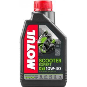 Двигателно масло за скутери MOTUL SCOOTER EXPERT 4T 10W-40, 1 л