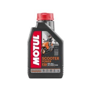 Синтетично двутактово масло за скутери MOTUL SCOOTER POWER 2T, 1 л