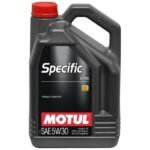 Синтетично двигателно масло MOTUL SPECIFIC 0720 5W-30, 5 л
