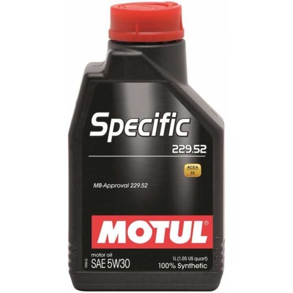 Synthetic engine oil MOTUL SPECIFIC 229.52 5W-30, 1 l
