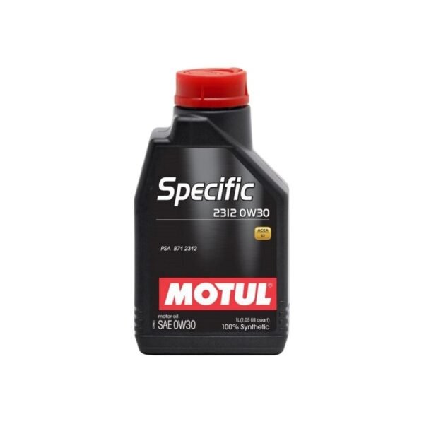 Синтетично двигателно масло MOTUL SPECIFIC 2312 0W-30, 1 л
