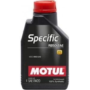 Синтетично двигателно масло MOTUL SPECIFIC RBS0-2AE 0W-20, 1 л