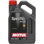 Синтетично двигателно масло MOTUL SPECIFIC RBS0-2AE 0W-20, 5 л