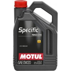 Синтетично двигателно масло MOTUL SPECIFIC RBS0-2AE 0W-20, 5 л