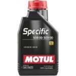 Synthetic engine oil MOTUL SPECIFIC VW 508.00/509.00 0W-20, 1 l