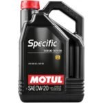 Синтетично двигателно масло MOTUL SPECIFIC VW 508.00/509.00 0W-20, 5 л