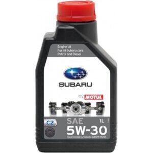 Синтетично двигателно масло MOTUL SUBARU C2 5W-30, 1 л